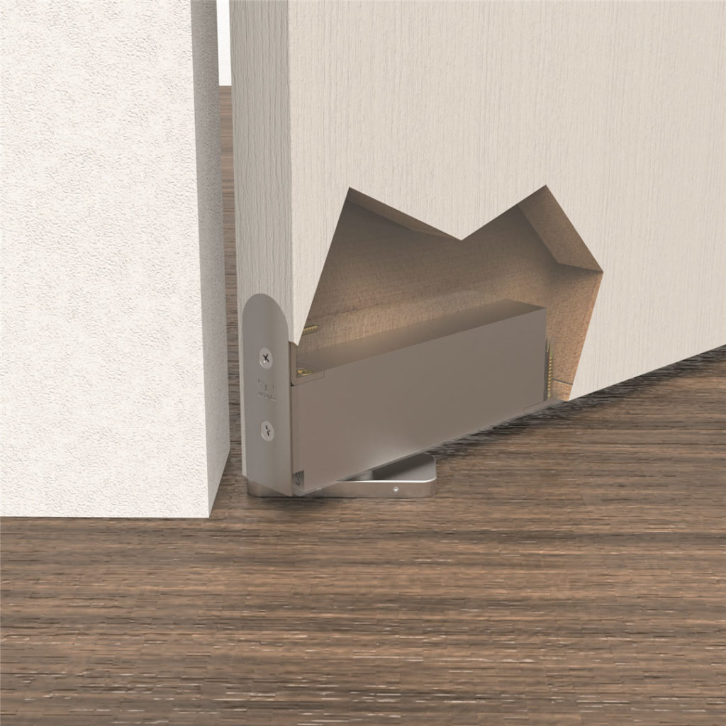 Argenta Pivotica Pro, Concealed Closer, Hidden Closer