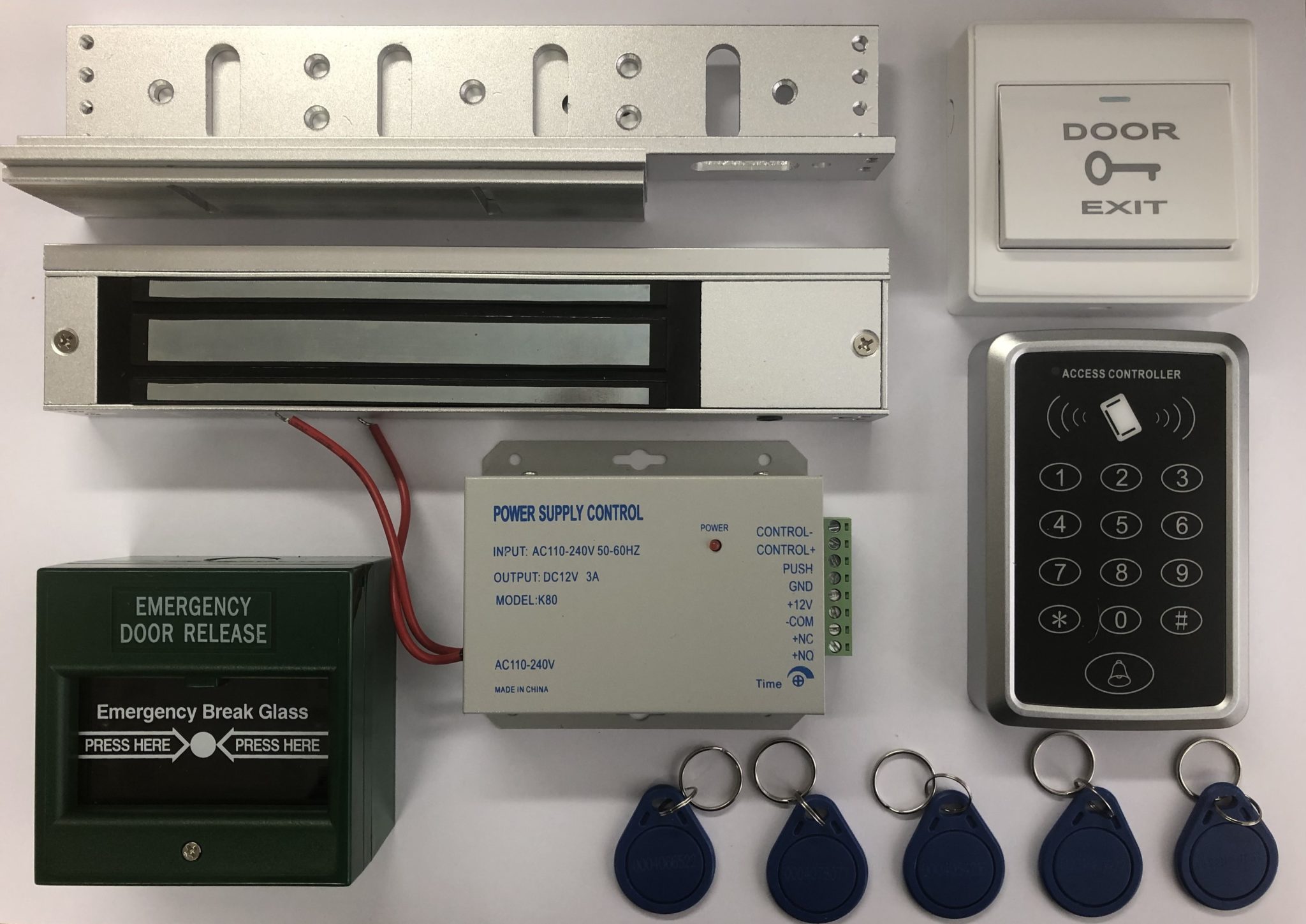 Access Control Kit (1) Internal Wired Isee Access Solutions