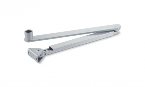 Geze TSA 160 - 162 Push arm - Silver - 100mm - 200mm reveal