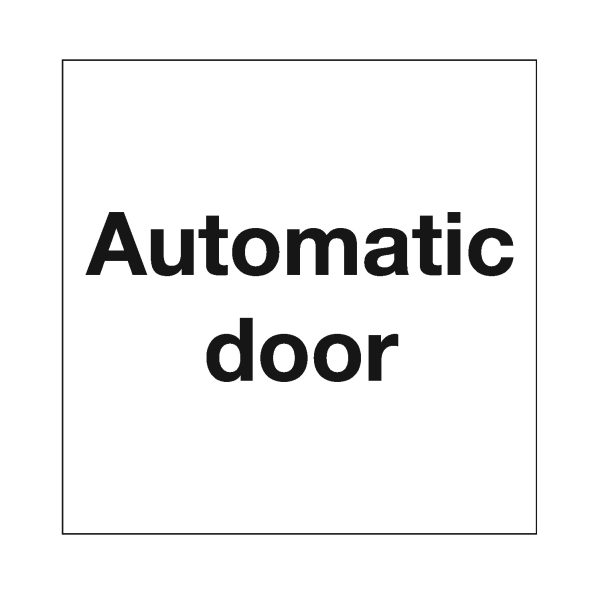 As0001 Automatic Door